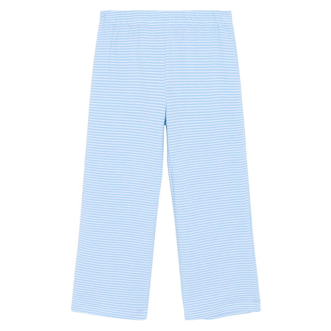 Boys Micro-Striped Pants