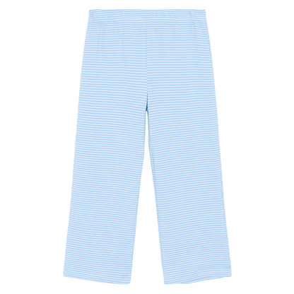 Boys Micro-Striped Pants