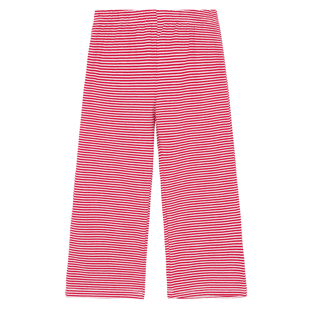 Boys Micro-Striped Pants