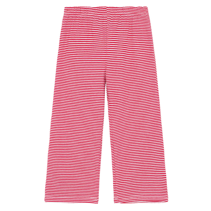 Boys Micro-Striped Pants