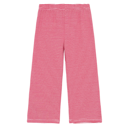 Boys Micro-Striped Pants