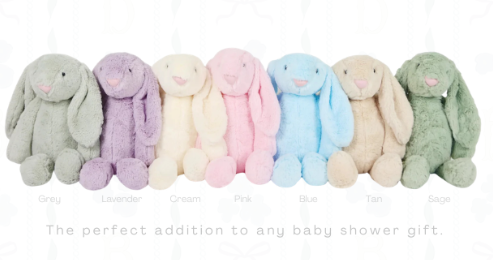 Weighted Bunny Plush