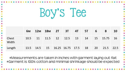 Mini Design Short Sleeve T-Shirt