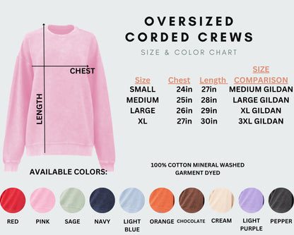 Adult Corded Crews - PreOrder