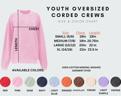 Youth Corded Crews - PreOrder