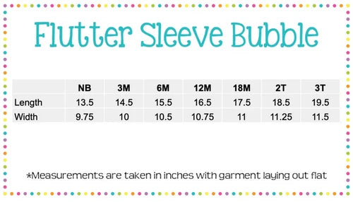 Flutter Sleeve Knit Bubble