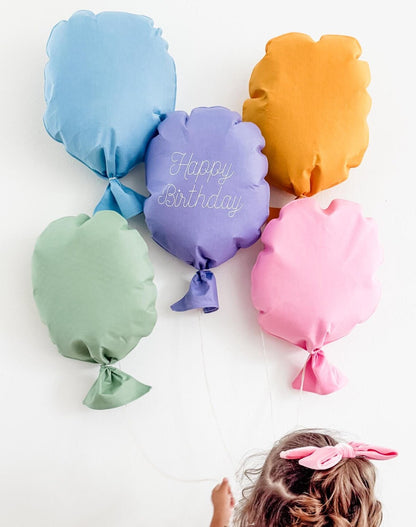 Custom Birthday Balloons - Eco Friendly