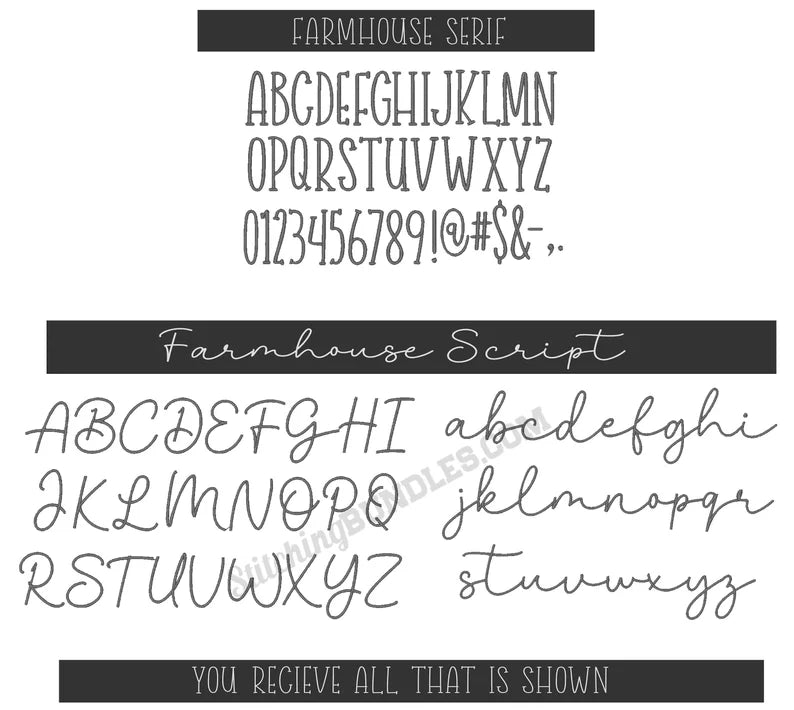 Classic Name Newborn Set