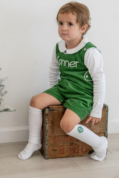 Christmas Cabled Dress Socks
