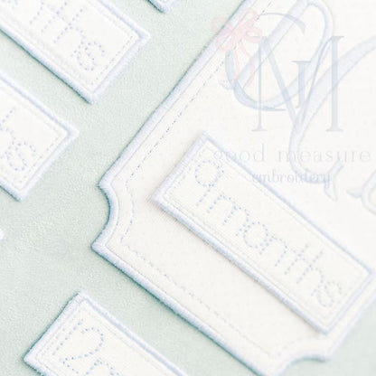 Heirloom Milestone Keepsake Set
