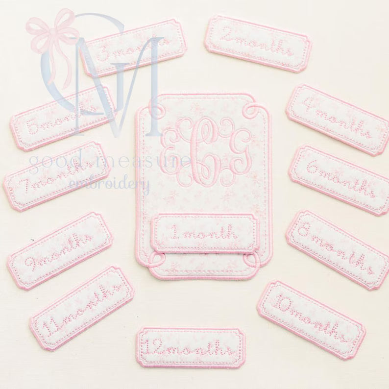 Heirloom Milestone Keepsake Set