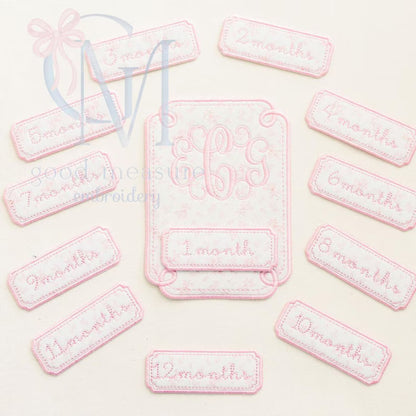 Heirloom Milestone Keepsake Set