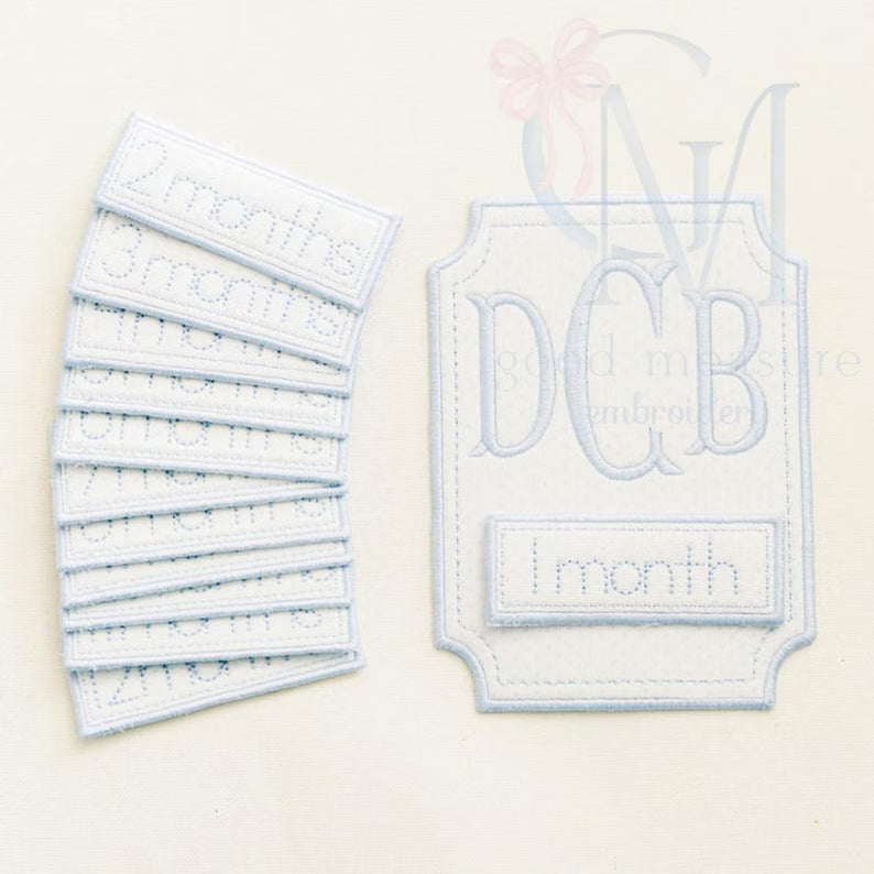 Heirloom Milestone Keepsake Set