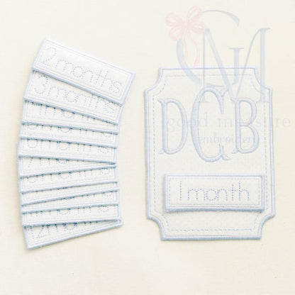 Heirloom Milestone Keepsake Set