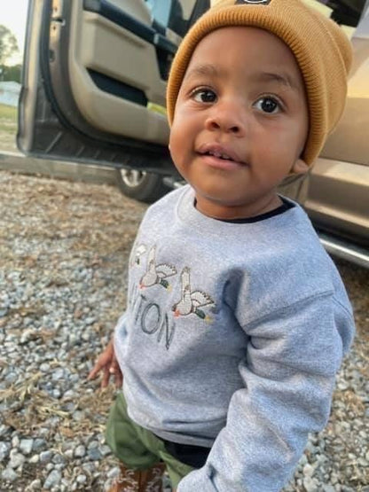 Mallard Crewneck | Toddler and Kids