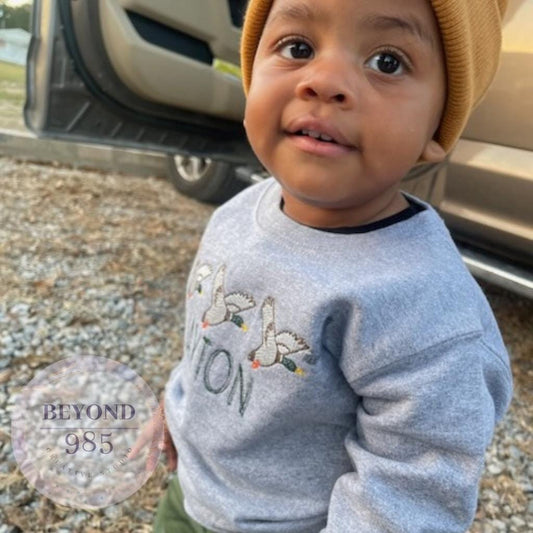 Mallard Crewneck | Toddler and Kids