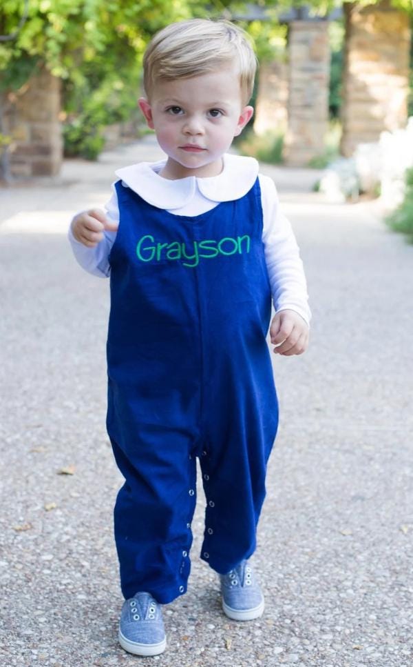 Boys Corduroy Longall