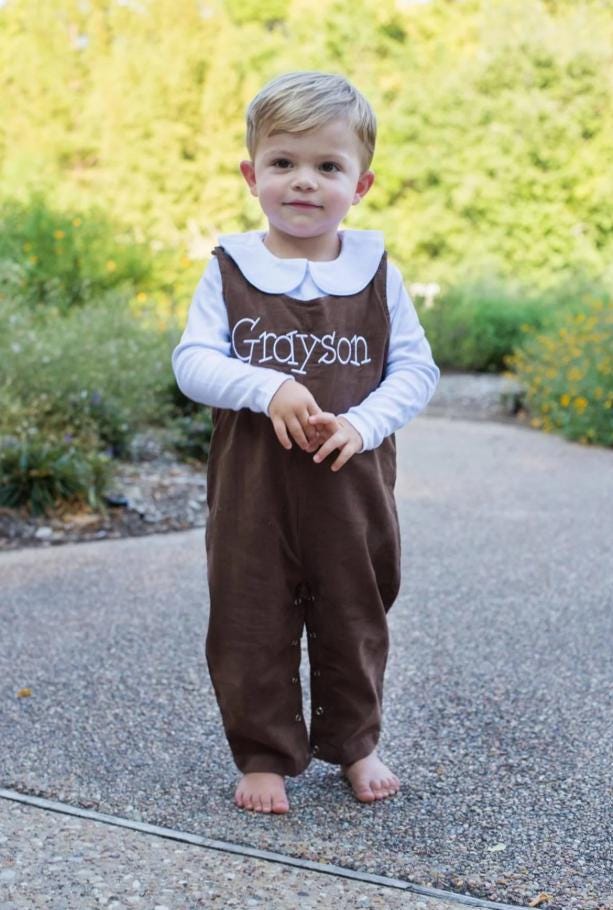 Boys Corduroy Longall