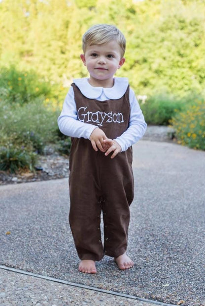 Boys Corduroy Longall