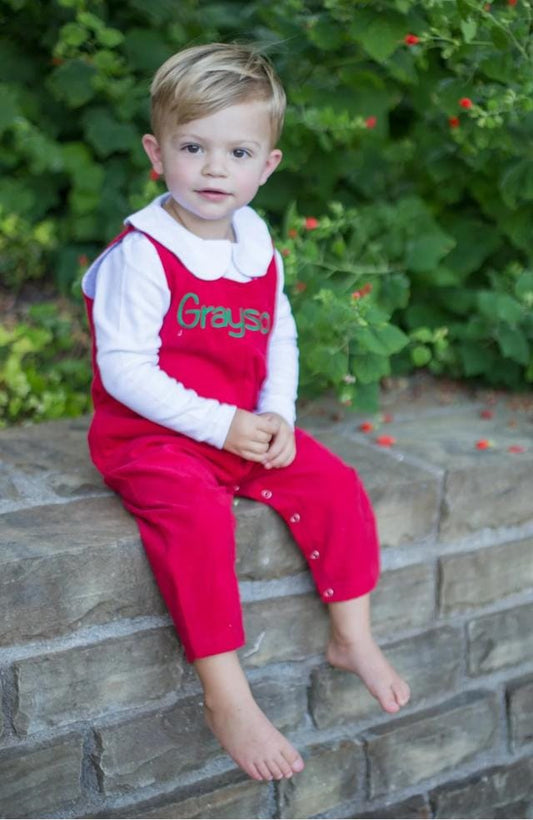 Boys Corduroy Longall