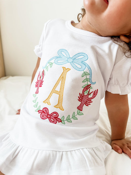 Crawfish Toddler Shirts