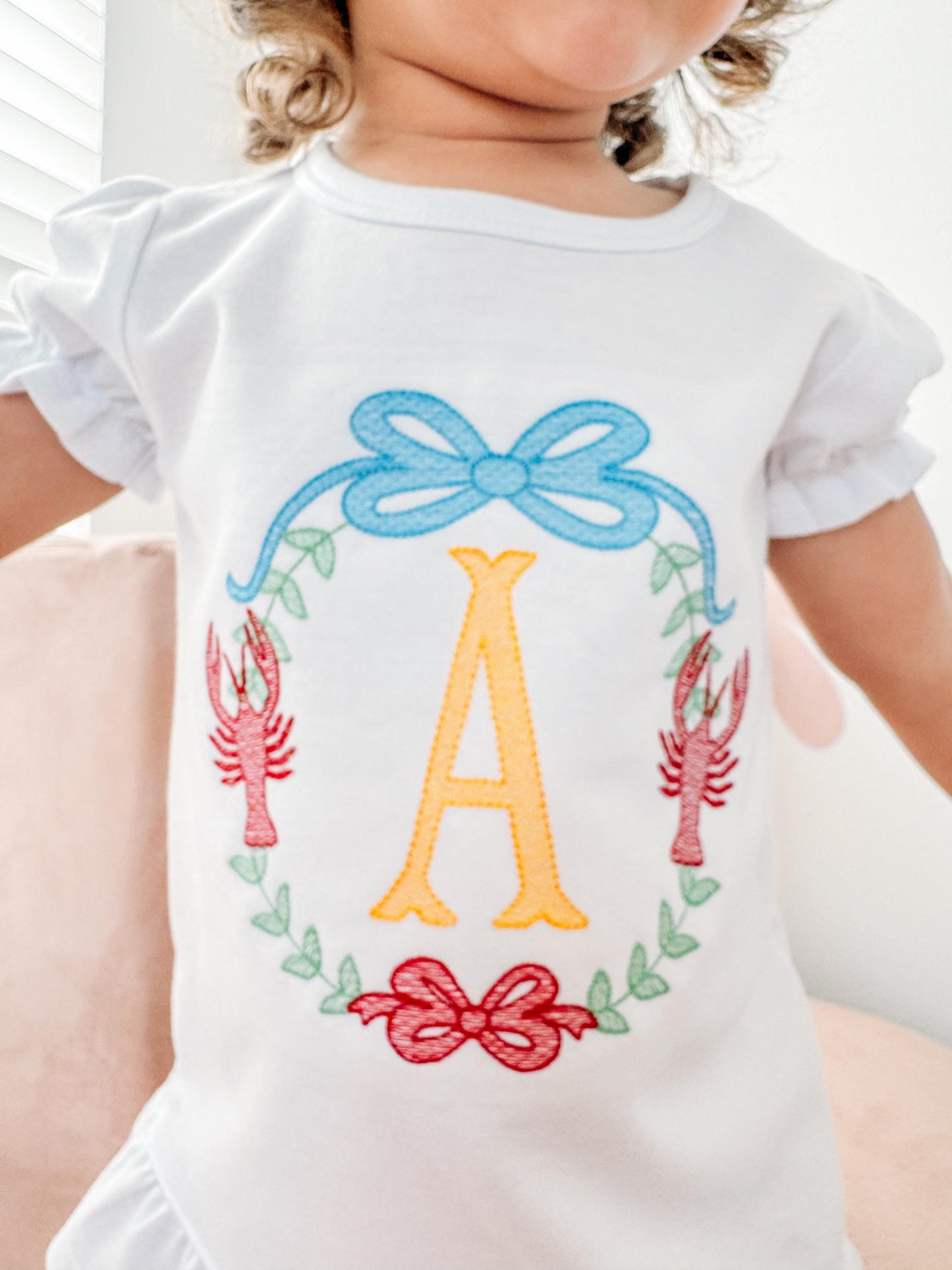Crawfish Toddler Shirts