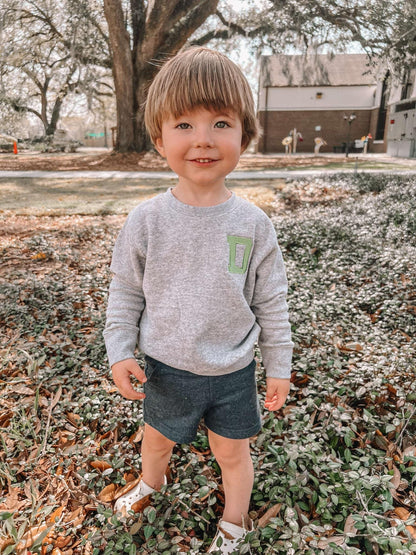 Minimal Style Pullover - Boys Sports Edition