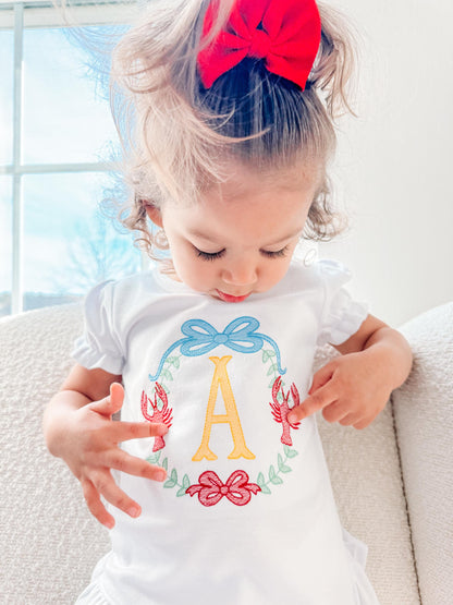 Crawfish Toddler Shirts