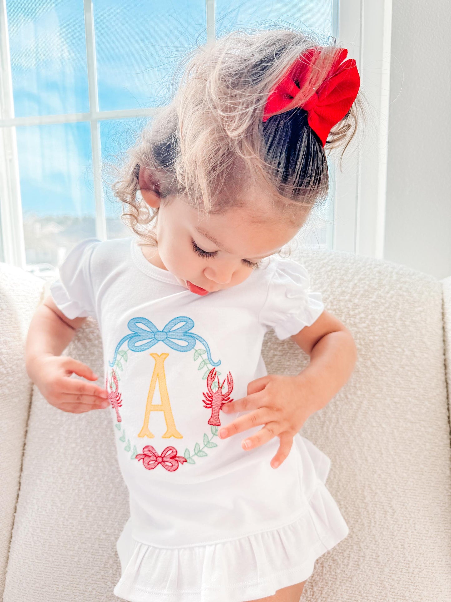 Crawfish Toddler Shirts