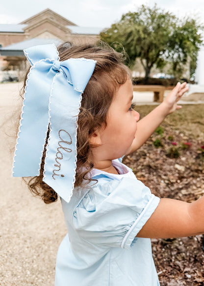 Moonstitch Long Tail Hair Bows