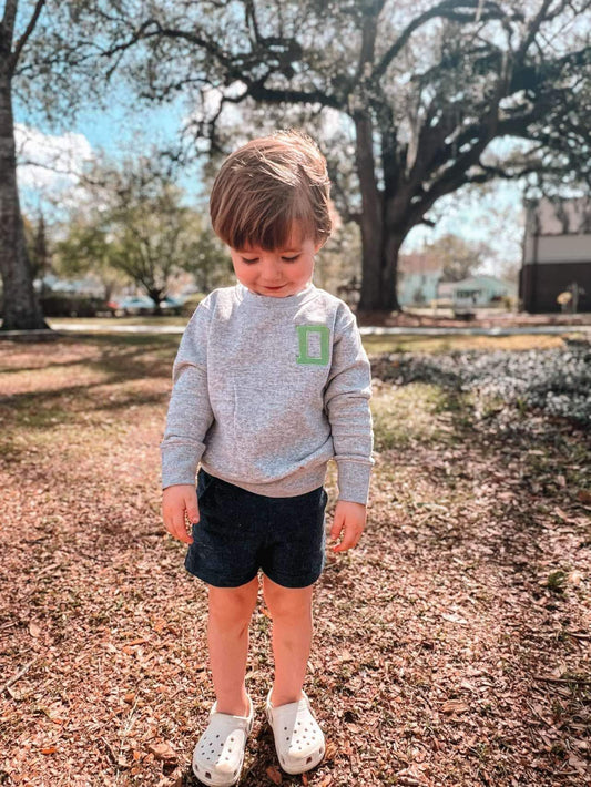 Minimal Style Pullover - Boys Sports Edition