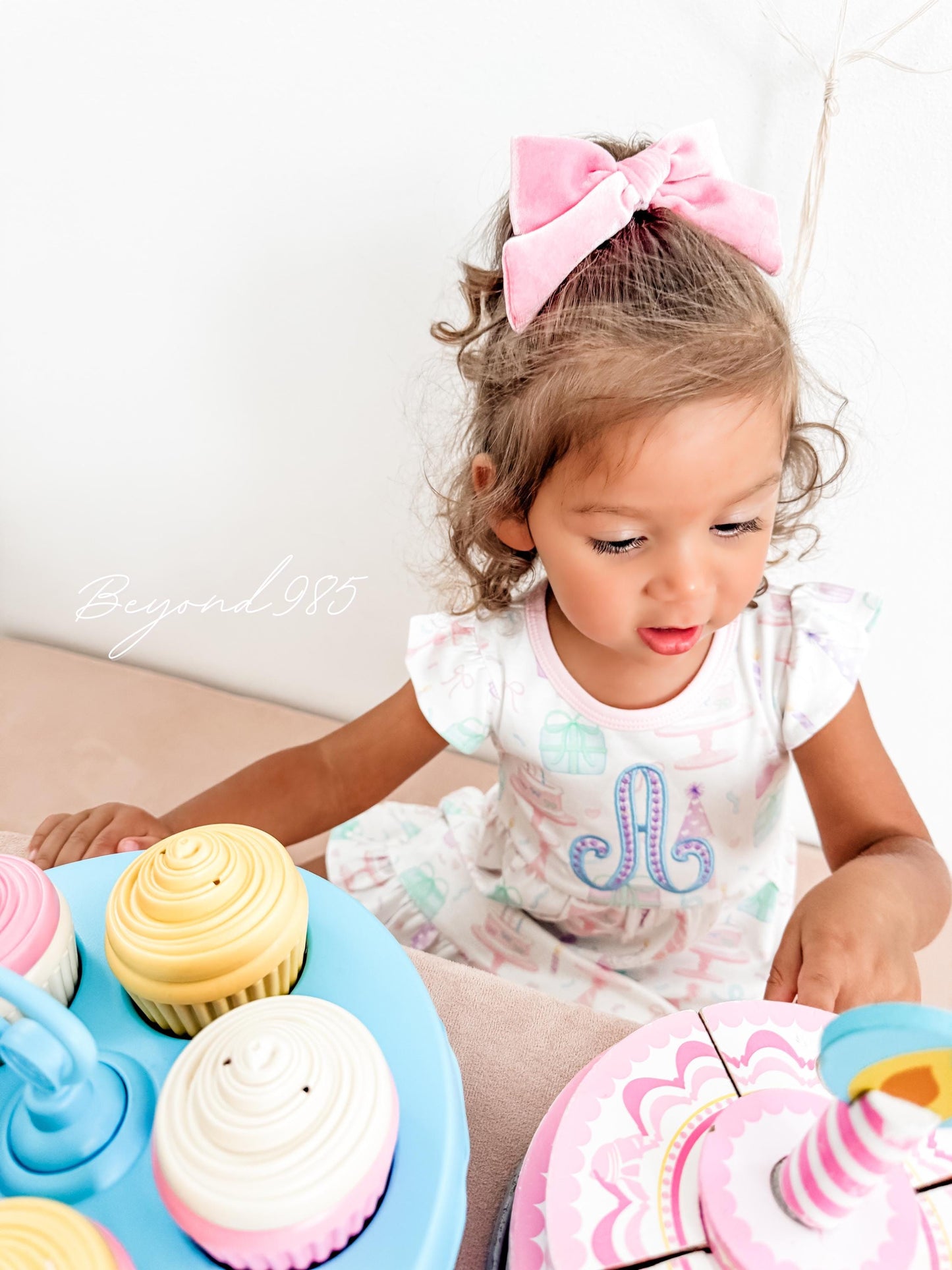 Flutter Sleeve Birthday Dress