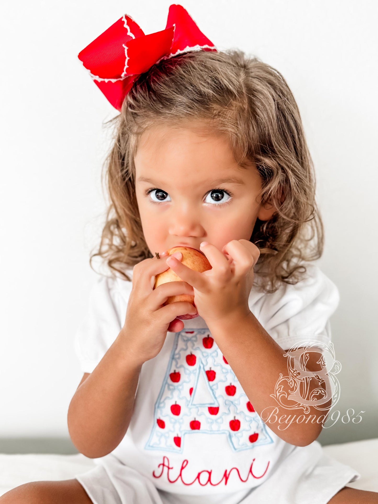 Apple Monogram Dress