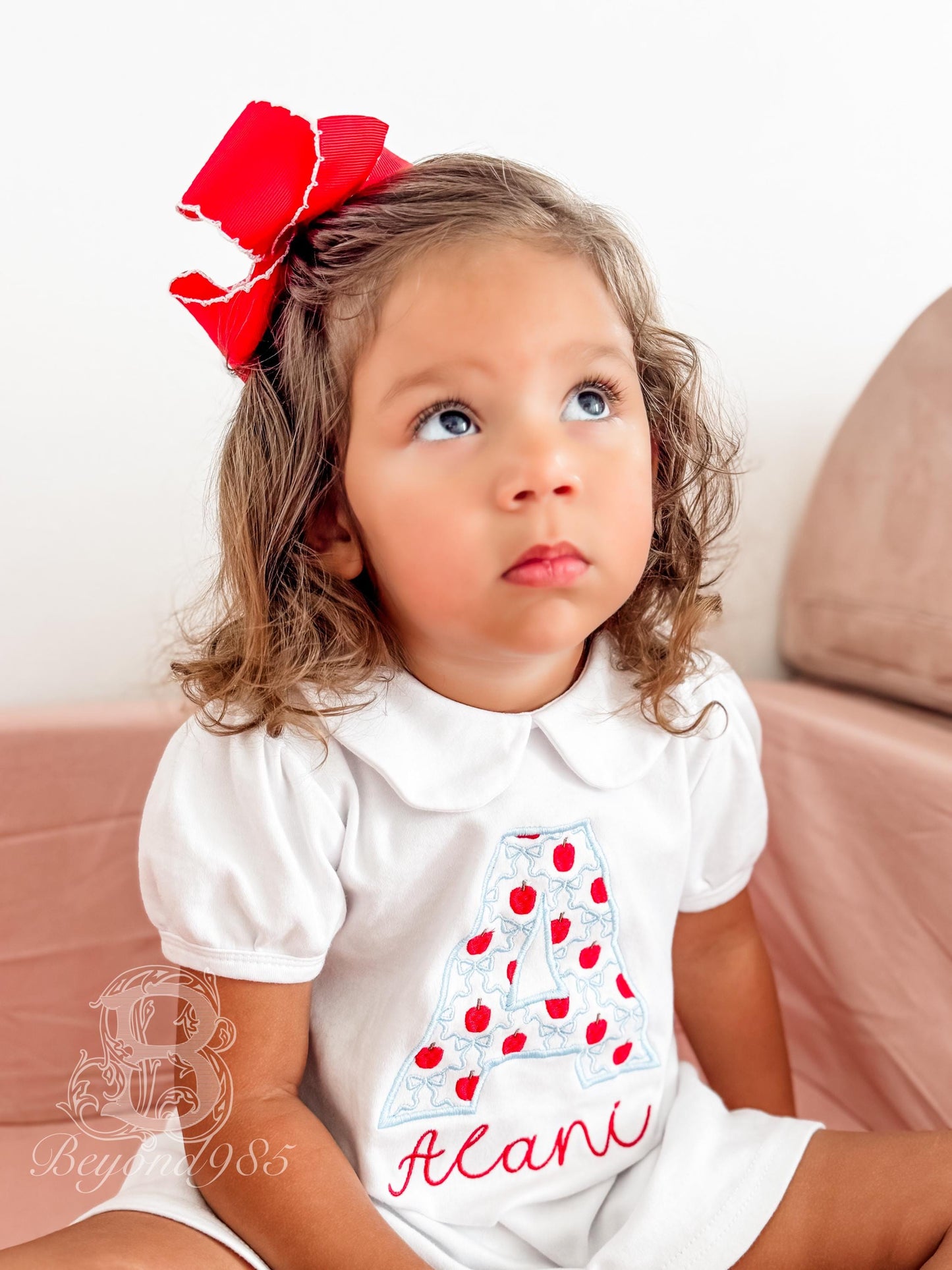 Apple Monogram Dress