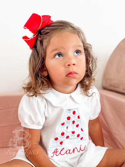 Apple Monogram Dress