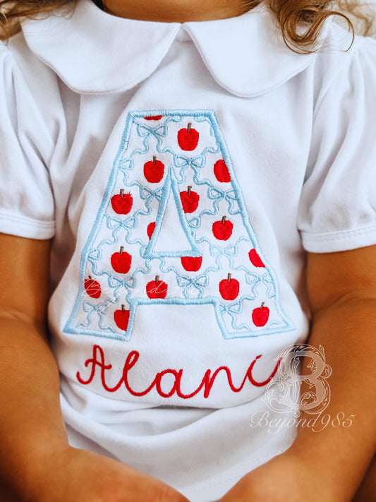 Apple Monogram Dress