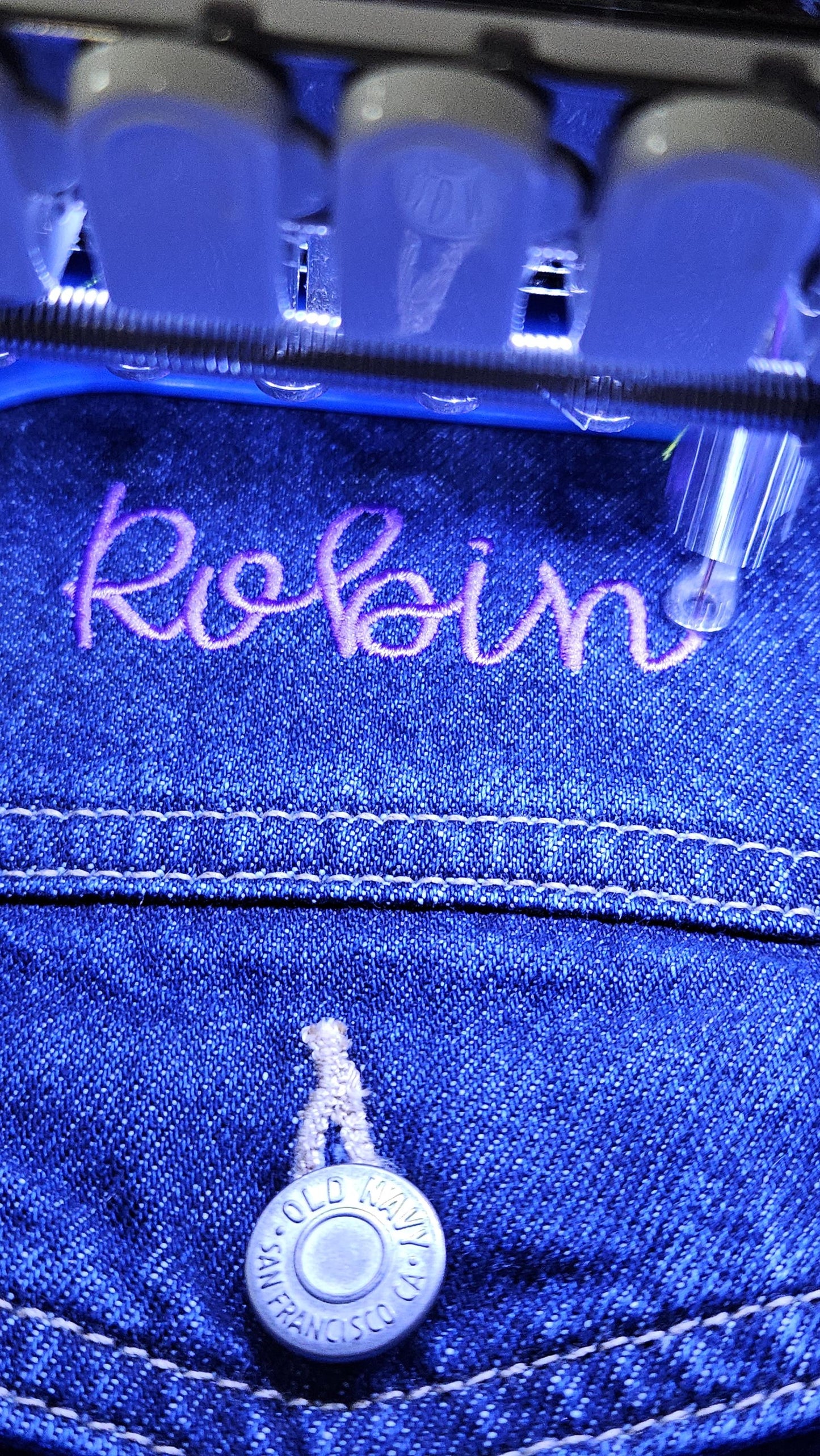 TIGERS Jean Jacket