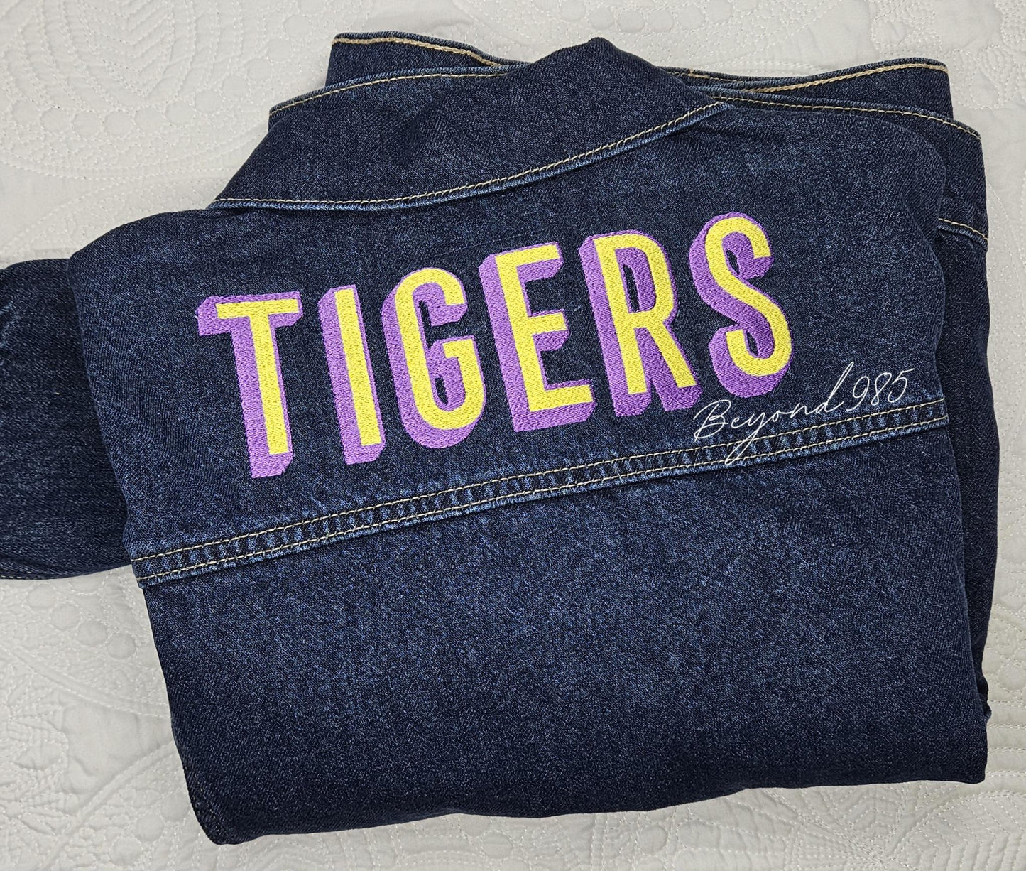 TIGERS Jean Jacket