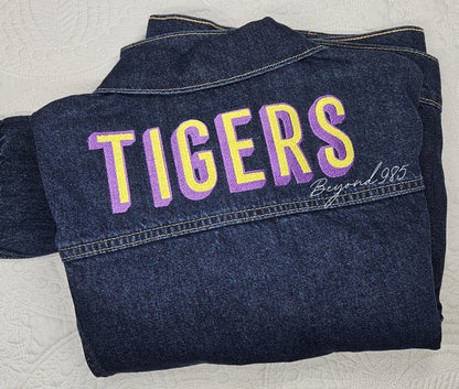 TIGERS Jean Jacket