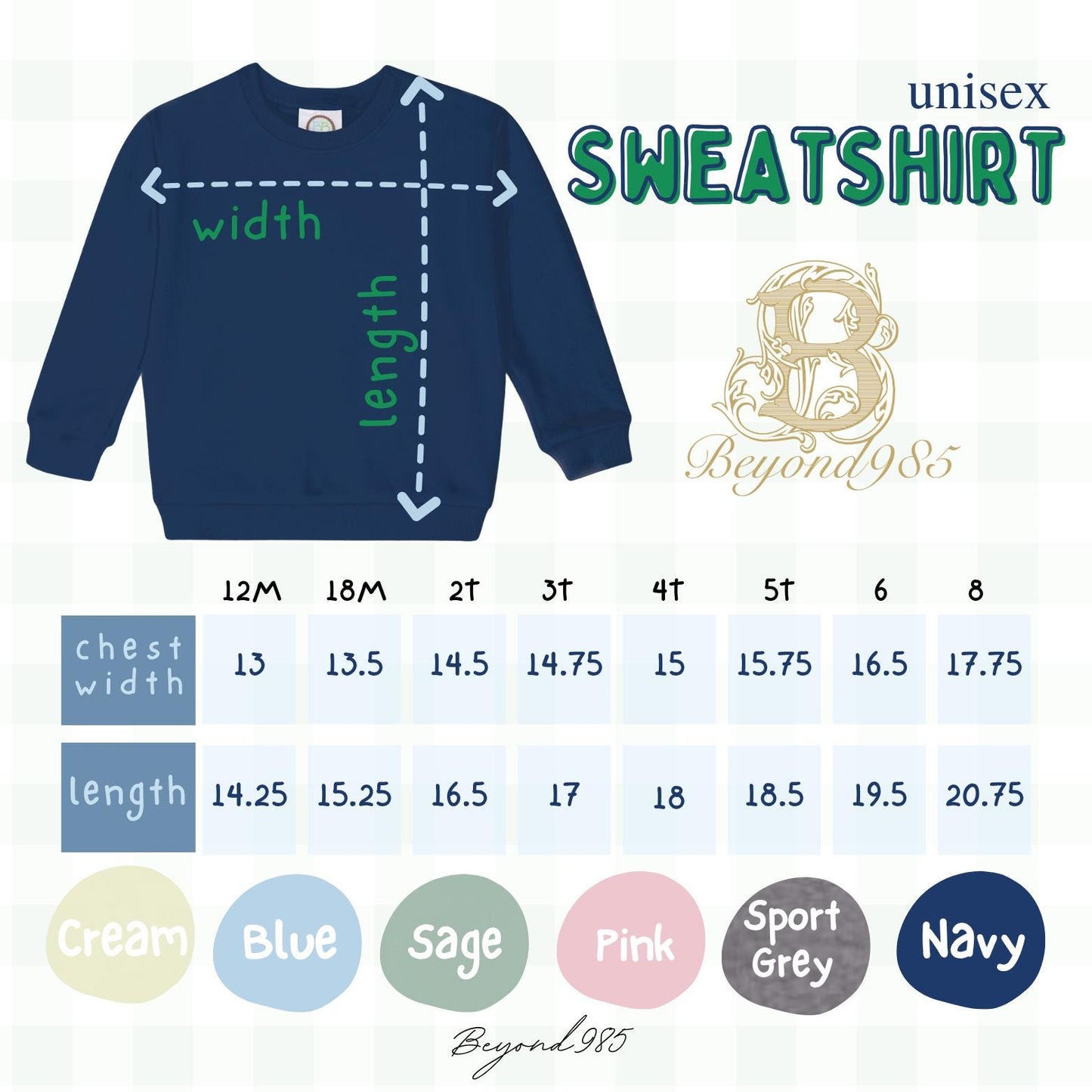 Tigers BASEBALL Sweatshirt