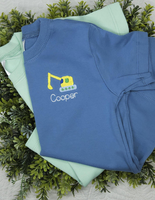 Construction Zone Pocket Tee