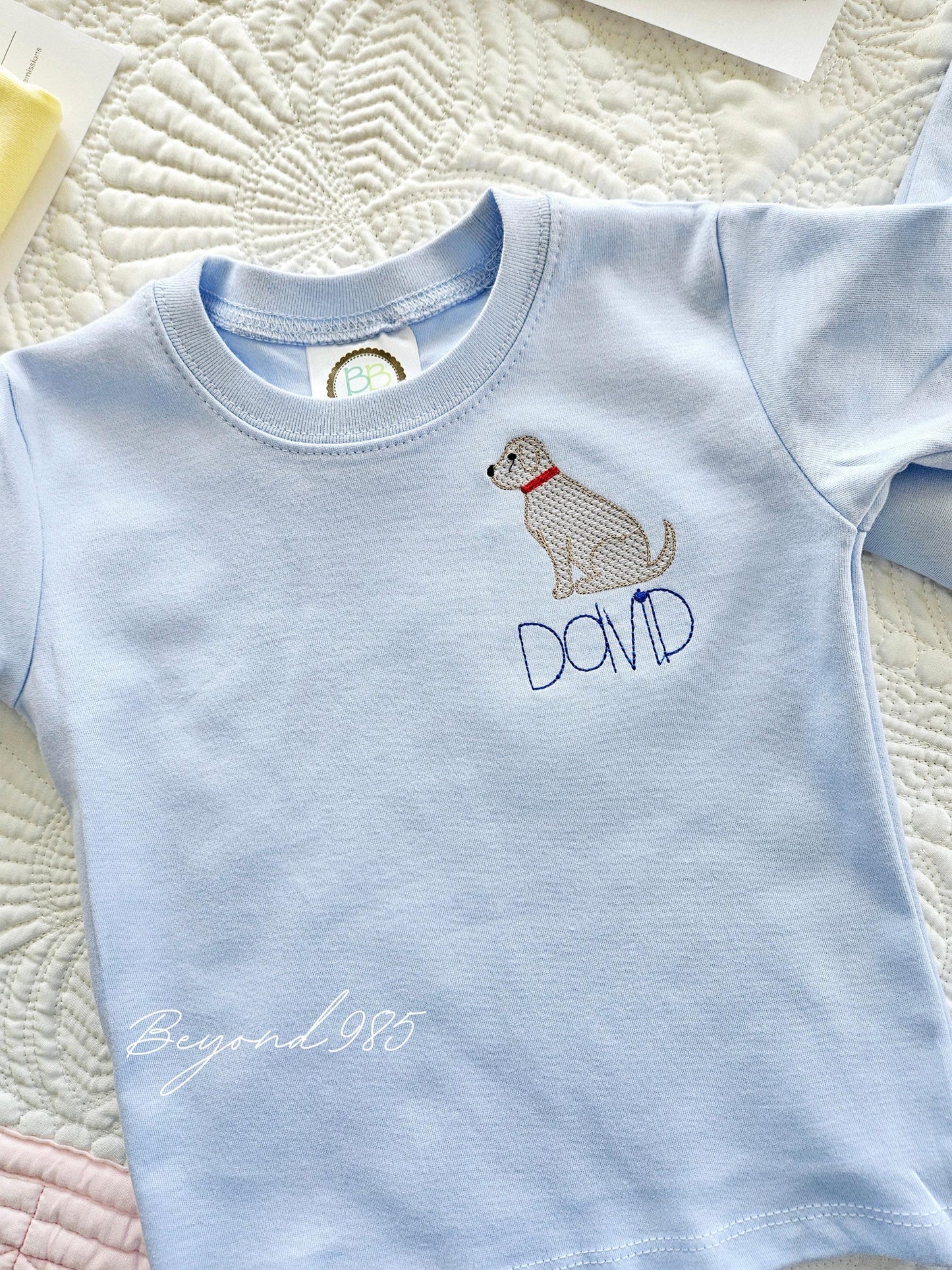 Puppy Love Pocket Tee