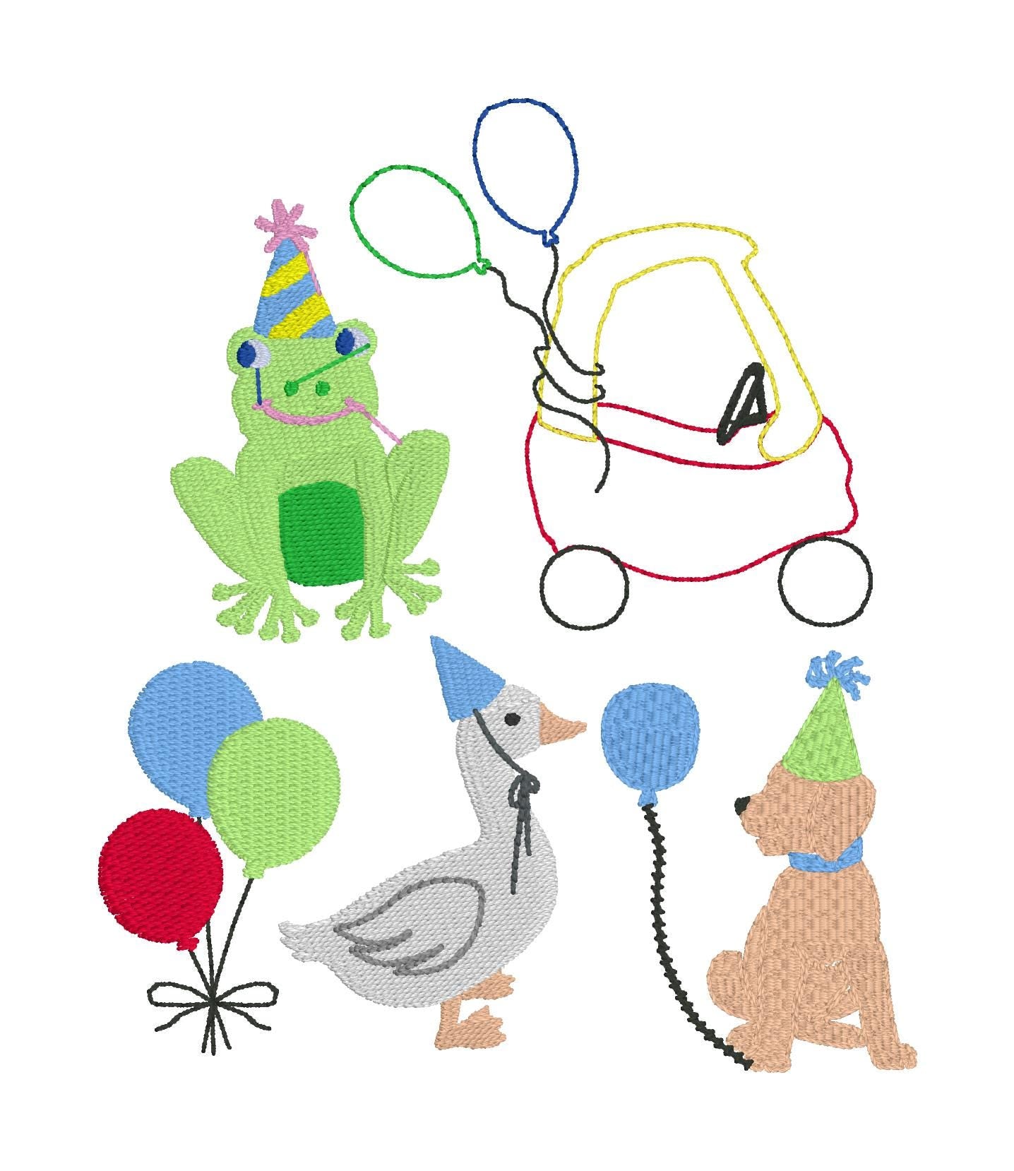 Birthday Icon Bubble