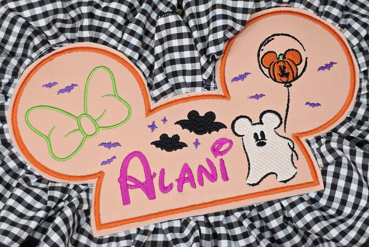 Mickey's Not So Scary Halloween Party Stroller Tag