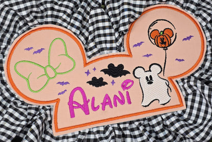 Mickey's Not So Scary Halloween Party Stroller Tag