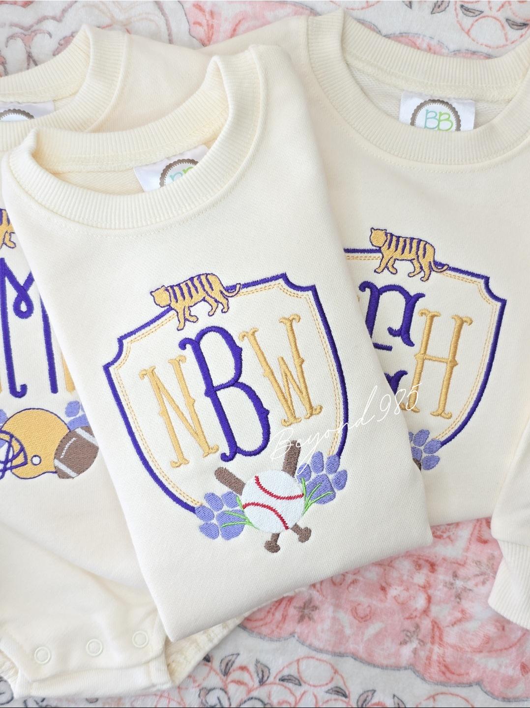 Tigers BASEBALL Sweatshirt