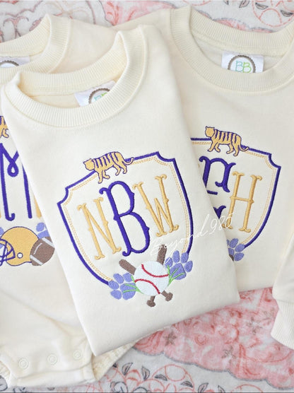 Tigers BASEBALL Sweatshirt