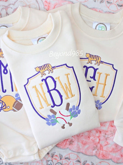 Tigers BASEBALL Sweatshirt