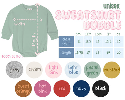 Liberty Of London Applique Sweatshirt Bubble