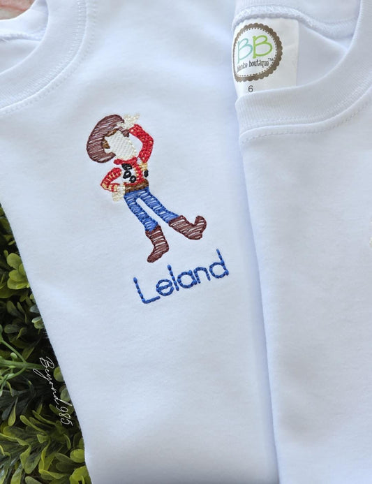 Character Pocket Tee